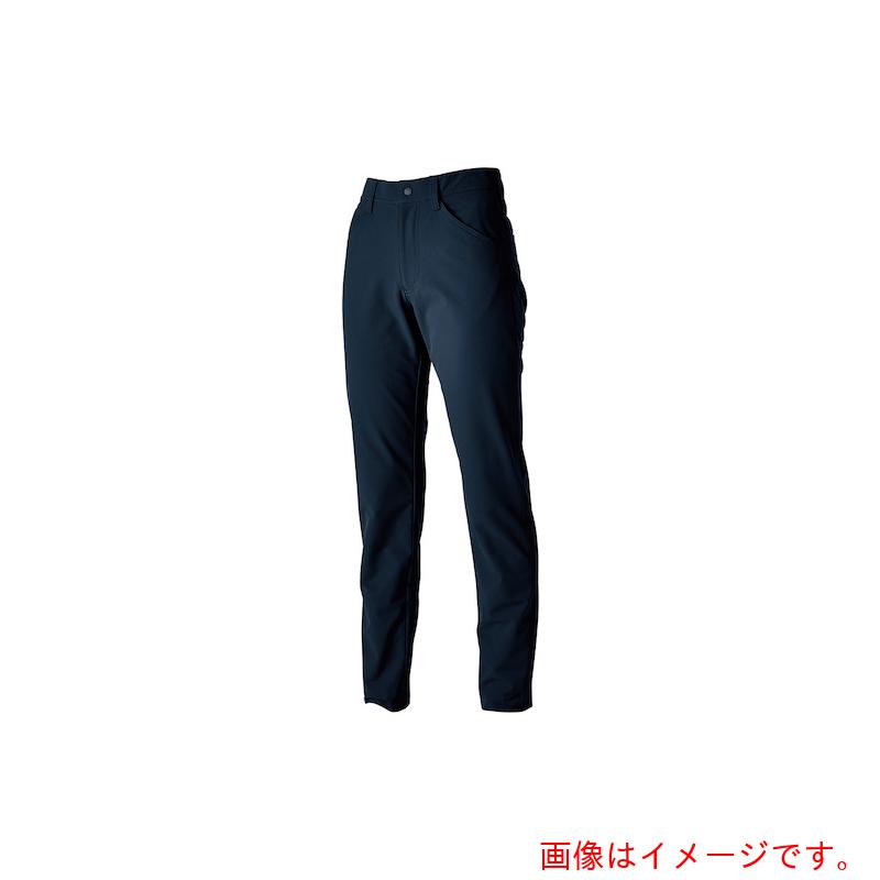特長 ●帯電防止素材で安全氏も付与したワークウェア 仕様 ●色：ネイビー ●サイズ：M ●ウエスト(cm)：64 材質 ●複合繊維（ポリエステル85％） ●ポリエステル15％ 質量・質量単位 ●250.0g 【メーカー名】（株）TS　DESIGN 【メーカー品番】56121 M 45