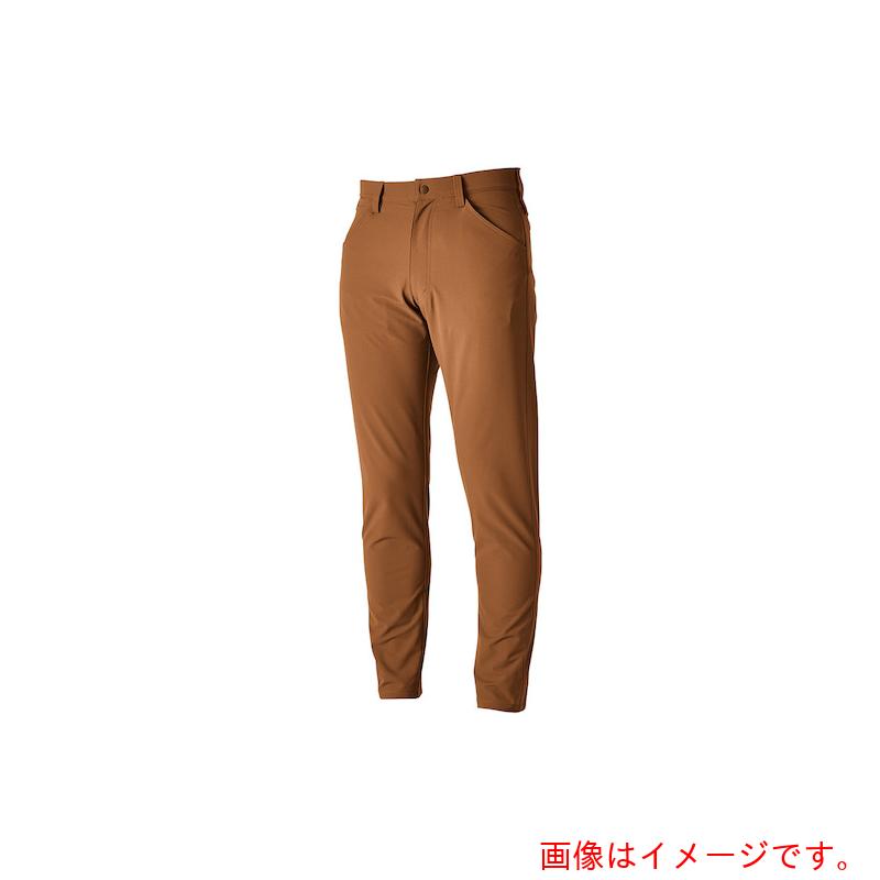 特長 ●帯電防止素材で安全氏も付与したワークウェア 仕様 ●色：キャメル ●サイズ：LL ●ウエスト(cm)：86 材質 ●複合繊維（ポリエステル85％） ●ポリエステル15％ 質量・質量単位 ●285.0g 【メーカー名】（株）TS　DESIGN 【メーカー品番】5612 LL 65