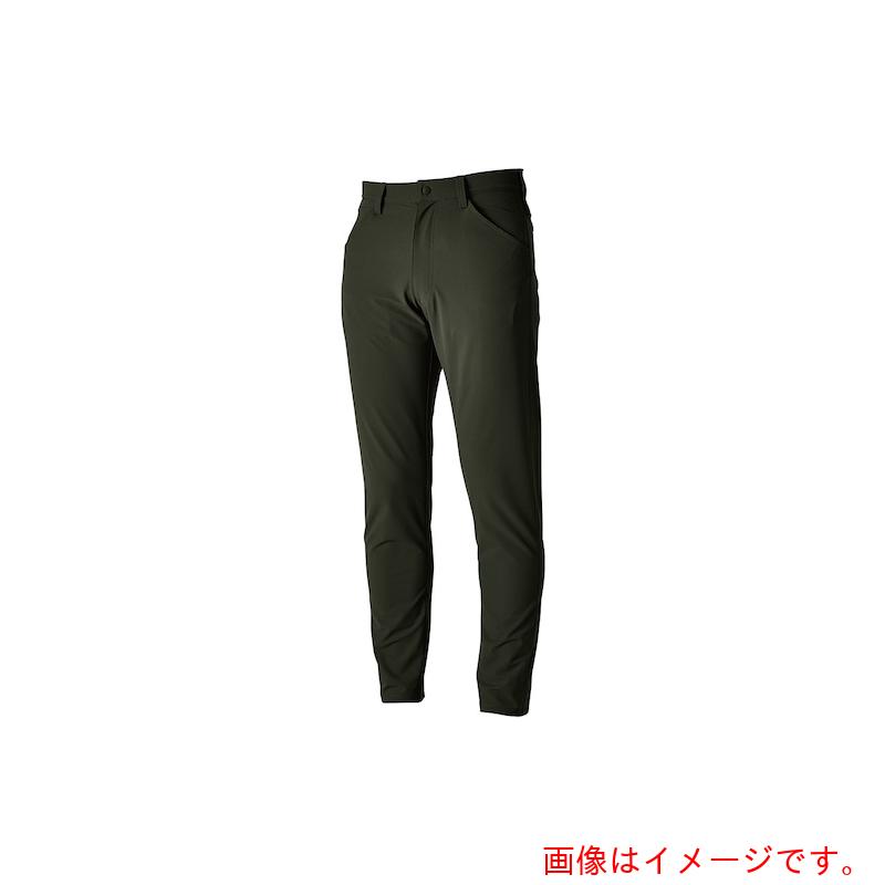 ★TS DESIGN　TS4Dエコダブルクロスメンズパンツ　M　カーキグリーン　【品番：5612...