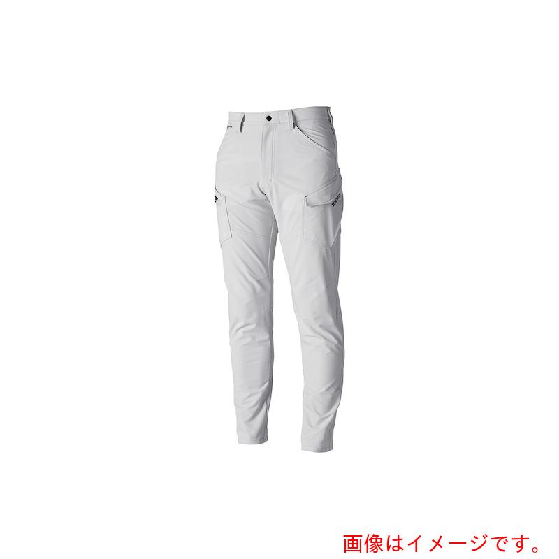 ★TS DESIGN　TS4Dエコダブルクロスメンズカーゴパンツ　4L　シルバーグレー　【品番：5614 4L 25】