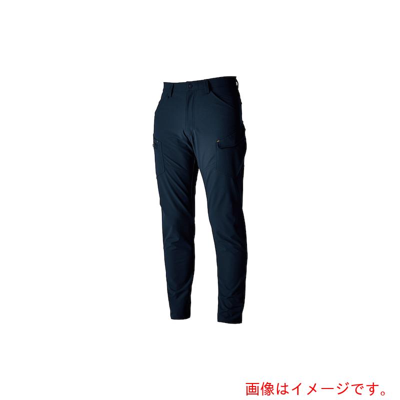 特長 ●帯電防止素材で安全氏も付与したワークウェア 仕様 ●色：ネイビー ●サイズ：4L ●ウエスト(cm)：96 材質 ●複合繊維（ポリエステル85％） ●ポリエステル15％ 質量・質量単位 ●330.0g 【メーカー名】（株）TS　DESIGN 【メーカー品番】5614 4L 45