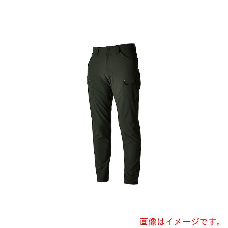 特長 ●帯電防止素材で安全氏も付与したワークウェア 仕様 ●色：カーキグリーン ●サイズ：6L ●ウエスト(cm)：110 材質 ●複合繊維（ポリエステル85％） ●ポリエステル15％ 質量・質量単位 ●330.0g 【メーカー名】（株）TS　DESIGN 【メーカー品番】5614 6L 55