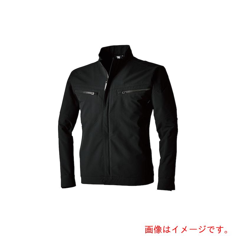 ★TS DESIGN　TS4Dエコダブルクロスジャケット　6L　ブラック　【品番：5616 6L 95】