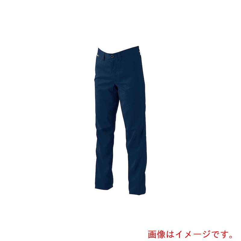 特長 ●制電対応の高通気ワークウェア 仕様 ●色：ネイビー ●サイズ：LL ●ウエスト(cm)：72 材質 ●ポリエステル90％ ●綿10％ 質量・質量単位 ●285.0g 【メーカー名】（株）TS　DESIGN 【メーカー品番】81021 LL 45