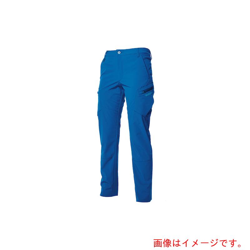 特長 ●従来のワークウェアの概念を覆すスマートデザイン 仕様 ●色：ロイヤルブルー ●サイズ：3L ●ウエスト(cm)：76 材質 ●ポリエステル100％ 質量・質量単位 ●270.0g 【メーカー名】（株）TS　DESIGN 【メーカー品番】91141 3L 41