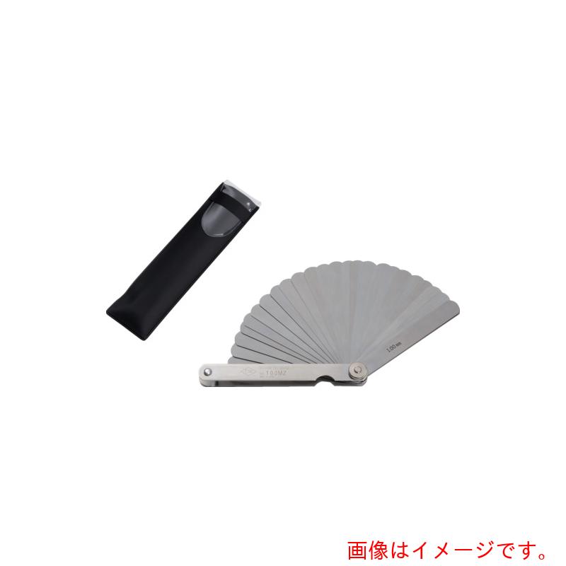特長 ●二平面を高精度で測ることができます。 用途 ●半導体、車の整備、飛行機の整備、その他隙間の測定などに使用。 仕様 ●測定範囲(mm)：0.04?0.30 ●最小表示(mm)：0.04 ●精度：0.04/0.05/0.06/0.07/0.08(±0.005) 0.10(±0.006) 0.15(±0.007) 0.20/0.30(±0.015) ●他の測定器では測定不可とされる微細な二平面の間隔を正確に測定することができます。 材質 ●リーフの材質：SK焼入れまたは同等品 質量・質量単位 ●162.0g セット内容・付属品 ●9枚組　0．04／0．05／0．06／0．07／0．08／0．10／0．15／0．20／0．30 【メーカー名】東京シクネス（株） 【メーカー品番】TSK-400M