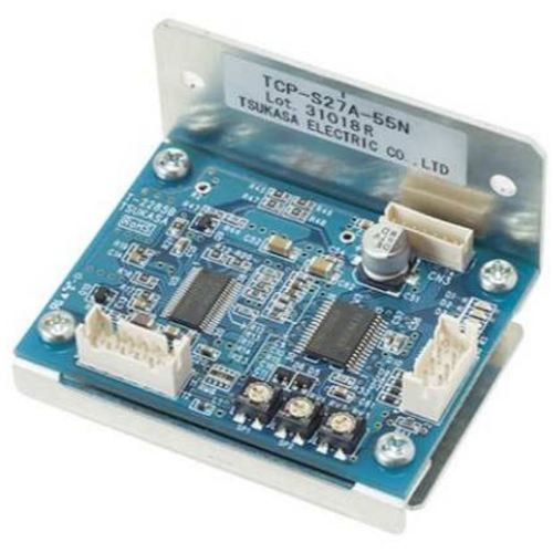 ツカサ電工（TSUKASA）　ブラシレスモータ55タイプ用制御ドライバ　【品番：TCP-S27A-55N】