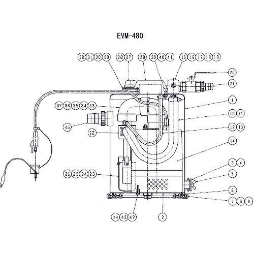鶴見製作所　トラス小ねじ　【品番：801-14300002-9】