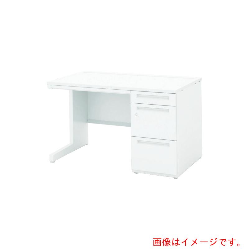 【別途送料あり】内田洋行　ウチダ　SCAENA／片袖デスクSK167A4−3LSK　OW／PW　【...