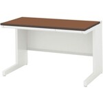【別途送料あり】内田洋行　ウチダ　SCAENA／平デスク　SKL107H（引出付）　OW／DF　【品番：5-110-3565】