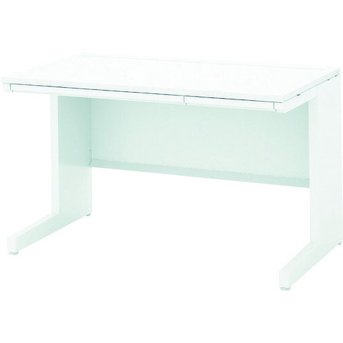 【別途送料あり】内田洋行　ウチダ　SCAENA／平デスクSKL127H　OWPW　【品番：5-110-3580】□