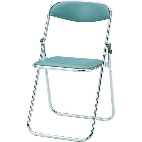 【別途送料あり】内田洋行　ウチダ　折りたたみチェア　S−230F　グレー　【品番：6-130-0231】