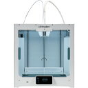 UltiMaker 3Dプリンター S5 100V 熱溶解積層方式 小型/卓上型 495×585×780 【品番:218251】