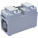 アルバック(ULVAC) 単相100V ダイアフラム型ドライ真空ポンプ 幅161mm 【品番:DTC-60】
