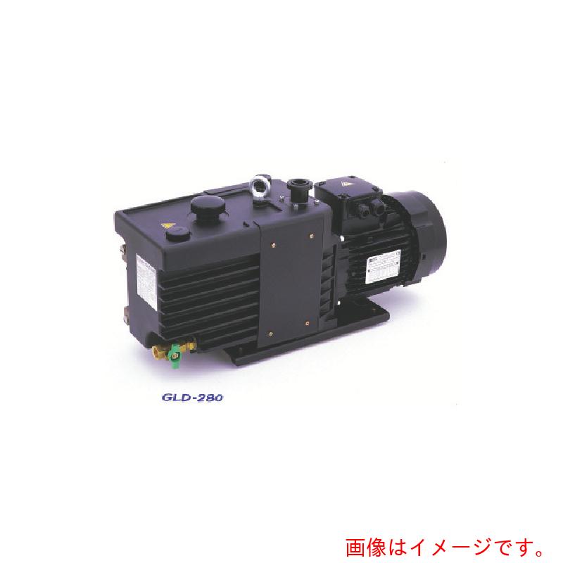 アルバック（ULVAC）　三相マルチ　油回転真空ポンプ　【品番：GLD-280A】