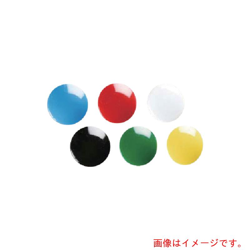 ★馬印　馬印　カラーマグネット　30φ　5個入　赤　【品番：CM30P-R】