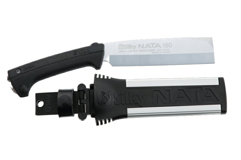 ユーエム工業　Silky（シルキー）　シルキーナタ 片刃 180 本体　【品番：557-18】