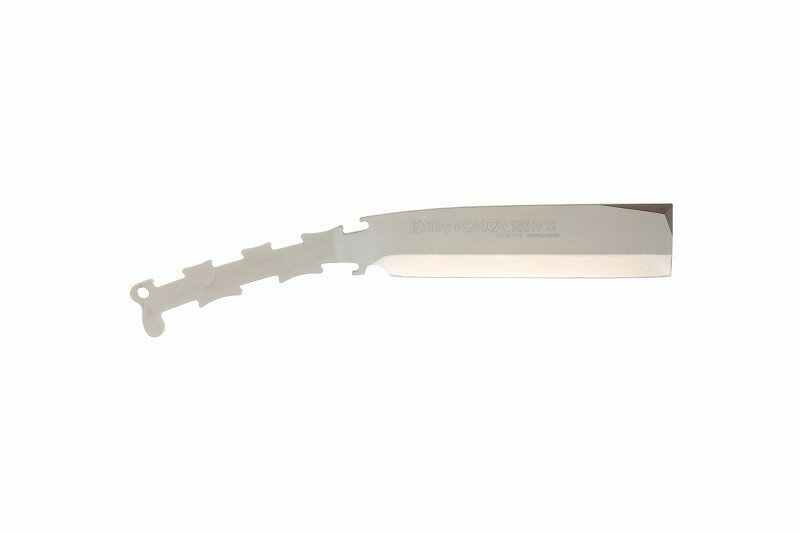 ●「シルキーナタ 片刃 180 本体」（品番：557-18）用ブレード（替刃）です。 〈仕様〉 ●サイズ（mm）： 355×85×5.7 ●刃渡り： 180mm ●刃厚： 5.7mm ●重量： 440g ●材質： 合金鋼 【メーカー名】（株）ユーエム工業 【メーカー品番】558-18