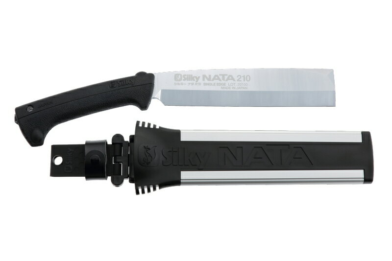 ●今までにない機能満載のまったく新しいナタ。 ●世界一切れる刃物は日本刀です。 その日本刀の切れ味を追求して生まれたのが、このシルキーナタです。しかも、小刃のみの研磨で済むので、楽に刃が研げます。 ●ブレード全体に特殊合金鋼を使い、永切れと...