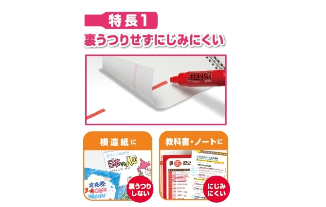 【メール便対応】三菱鉛筆（uni）　プロッキー ［極細+細字丸芯］ PM-120T 水性サインペン/インク色：黄　【品番：PM120T.2】【JAN：4902778597385】