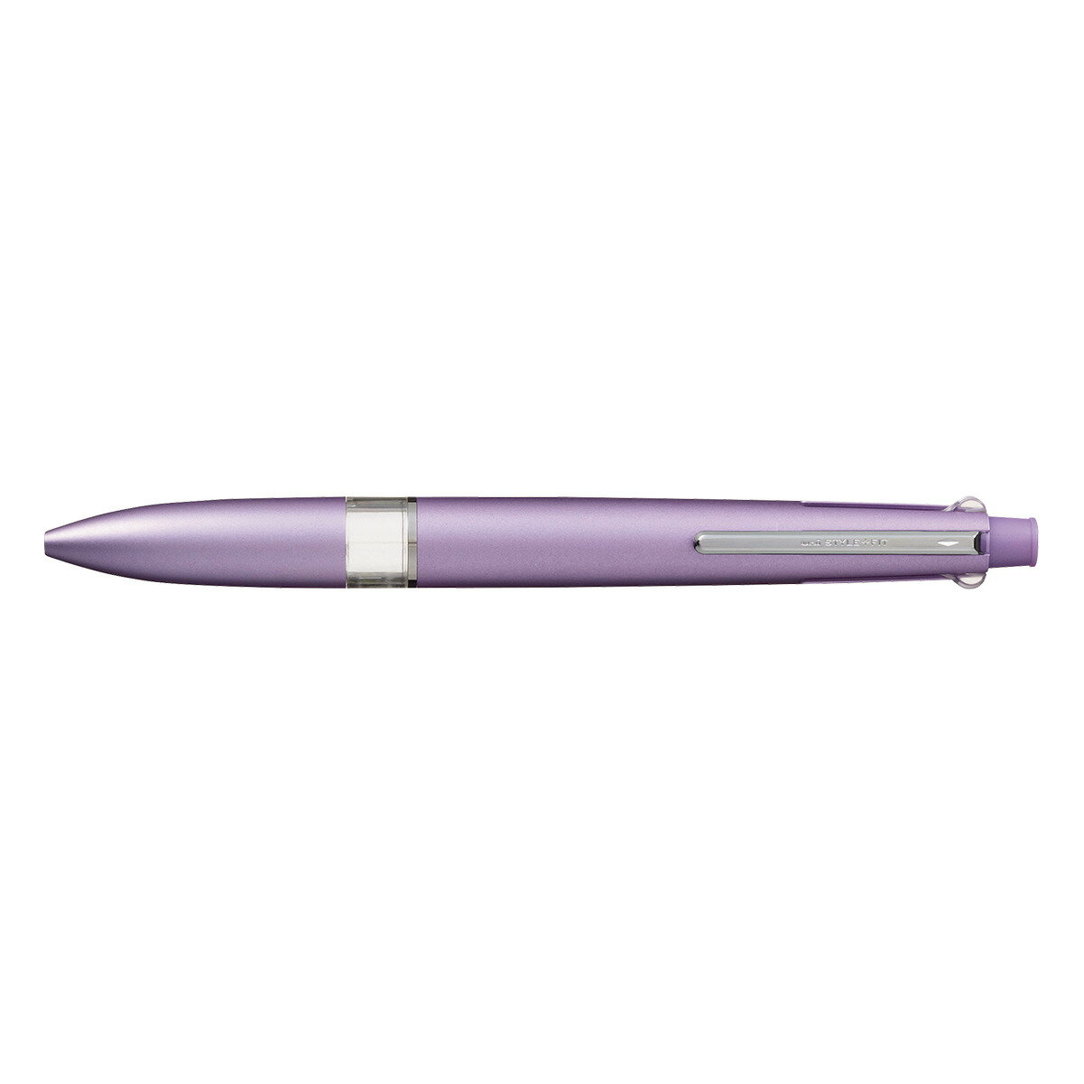 【メール便対応】三菱鉛筆（uni）　スタイルフィット マイスター 5色ホルダー（ノック式） UE5H-508 軸色：ラベンダー　【品番：UE5H508.34】【JAN：4902778137352】