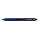 【メール便対応】三菱鉛筆（uni）　ジェットストリーム 3色ボールペン SXE3-400-07 油性ボールペン/軸色：透明ネイビー/インク色：黒、赤、青/ボール径：0.7mm　【品番：SXE340007T.9】【JAN：4902778141922】