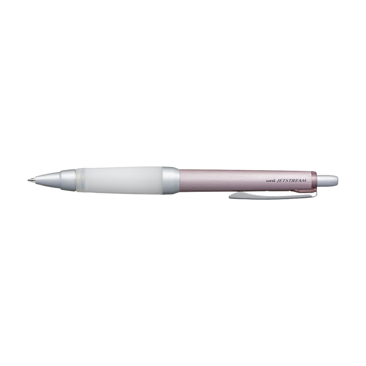 三菱鉛筆（uni）　ジェットストリーム アルファゲルグリップ SXN-1000-07 1P 油性ボールペン/軸色：ピンク/インク色：黒/ボール径：0.7mm　