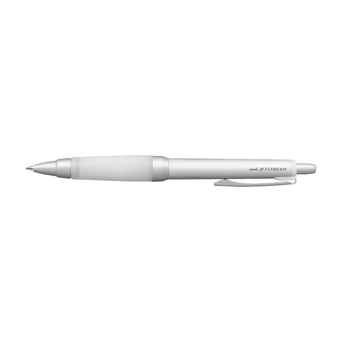 三菱鉛筆（uni）　ジェットストリーム アルファゲルグリップ SXN-1000-07 1P 油性ボールペン/軸色：シルバー/インク色：黒/ボール径：0.7mm　
