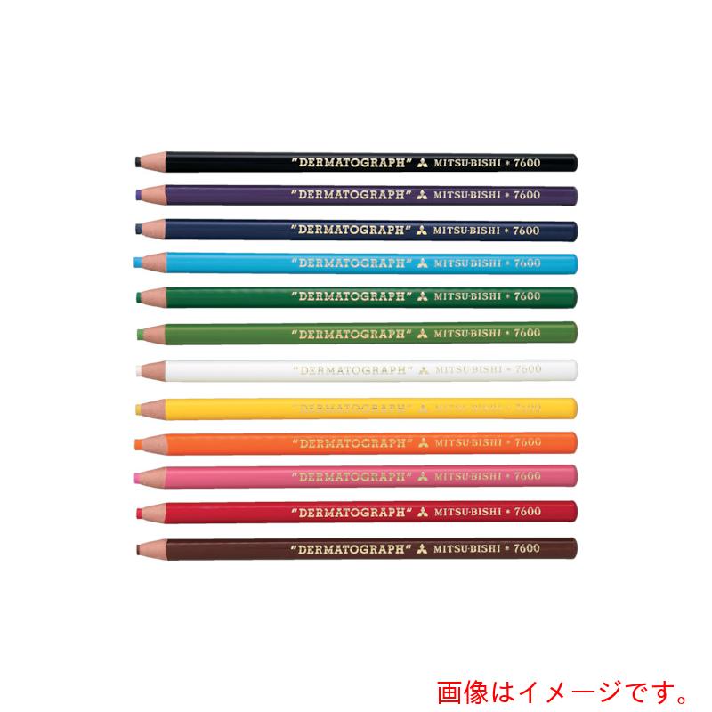 特長 ●金属・ガラス・プラスチックなどにも書ける色鉛筆です。 ●紙巻なので、削らなくても紙を引けば新しい芯が出ます。 用途 ●工業用として各種素材・部品へのマーキング・識別用。 仕様 ●芯色：水色 ●タイプ：油性 ●色：水色 ●油性 ●紙巻きの特殊色鉛筆 ●ダース：縦54、横180、厚さ19mm 材質 ●顔料 質量・質量単位 ●129.0g 【メーカー名】三菱鉛筆（株） 【メーカー品番】K7600.8
