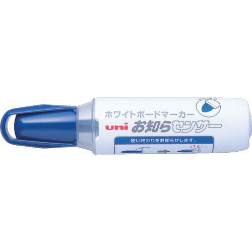 特長 ●使い終わりがはっきり見えますので買い替え時期が分かります。 仕様 ●色：青 ●太さ(mm)：27.5 ●長さ(mm)：116 ●タイプ：太字丸芯 ●エコマーク認定品(認定番号：第06112185号) 質量・質量単位 ●29.1g 【メーカー名】三菱鉛筆（株） 【メーカー品番】PWB2007M.33
