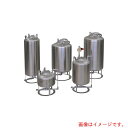 ユニコントロールズ 液面計付ステンレス加圧容器 容量20L 【品番:TM21B-LG】