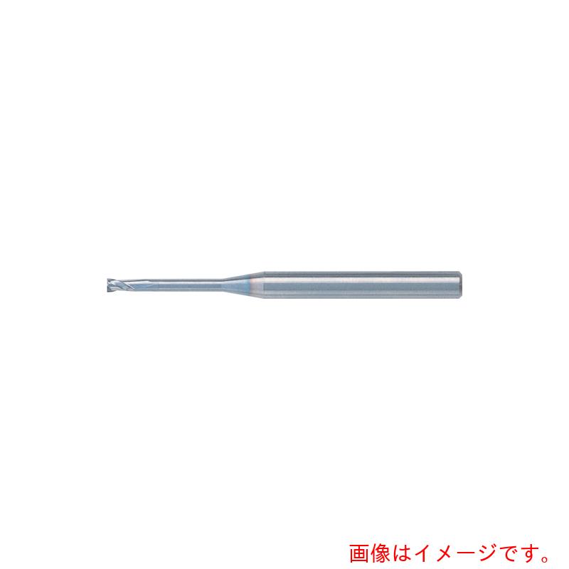 ユニオンツール　UTコート2枚刃ロングネックスクエアC−CER　外径0．15×有効長0．5×刃長0．15×全長45×シャンク径4　【品番：C-CER20015-0.5】
