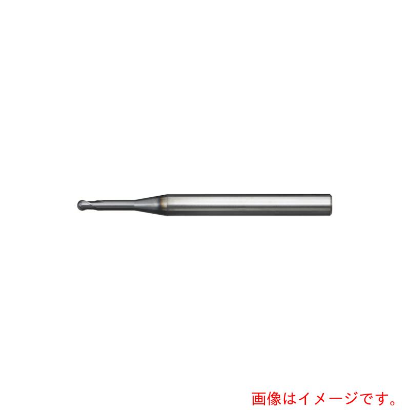 特長 ●刃形状の最適化により、荒加工では優れた耐摩耗性、仕上げ加工では抜群の面粗さを実現しました。 ●硬度、靱性、潤滑性、密着力を改善した新UTコートを採用し、耐摩耗性と面粗さを向上しました。 ●銅・生材〜55HRCまで幅広く対応します。 ●高度、靱性、潤滑性、密着力を改善した新UTコートを採用し、耐摩耗性と面粗さを向上しました。 用途 ●被削材:炭素鋼、合金鋼、プリハードン鋼、焼き入れ鋼(〜55HRC)、鋳鉄、アルミ合金、銅、チタン合金、超耐熱合金。 仕様 ●刃数ZEFP(枚)：2 ●ボール半径RE(mm)：0.05 ●最大切込みAPMX(mm)：0.08 ●機能長さLF(mm)：45 ●首下長さLH(mm)：0.5 ●シャンク径DCON(mm)：4 ●コーティング：UTコーティング ●シャンク径(mm)：4 ●ボール半径(mm)：0.05 ●刃数(枚)：2 ●刃長(mm)：0.08 ●全長(mm)：45 ●表面処理：UTコーティング ●首下長(mm)：0.5 ●シャンクテーパ角(Bta)(°)：11 ●UTコーティング ●ねじれ角0° ●2枚刃ロングネックボールエンドミルCSELB 材質 ●超硬微粒子合金（スーパーMG) 質量・質量単位 ●884.0g 注意事項 ●シャンクテーパー角は目安です。 ●ワークとの干渉が必要な場合は必ず実測して確認してください。 ●シャンク部とワークの接触にご注意ください。 ●刃先の振れ防止の為、コーティングがつきまわったシャンク部はチャッキングしないでください。 【メーカー名】ユニオンツール（株） 【メーカー品番】CSELB2001-005