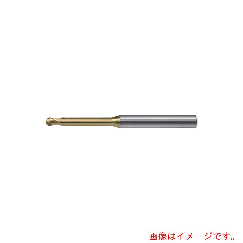 【メール便対応】ユニオンツール　超硬エンドミル　ロングネックボールR0．8×有効長4×φ4　【品番：HSLB2016-040】