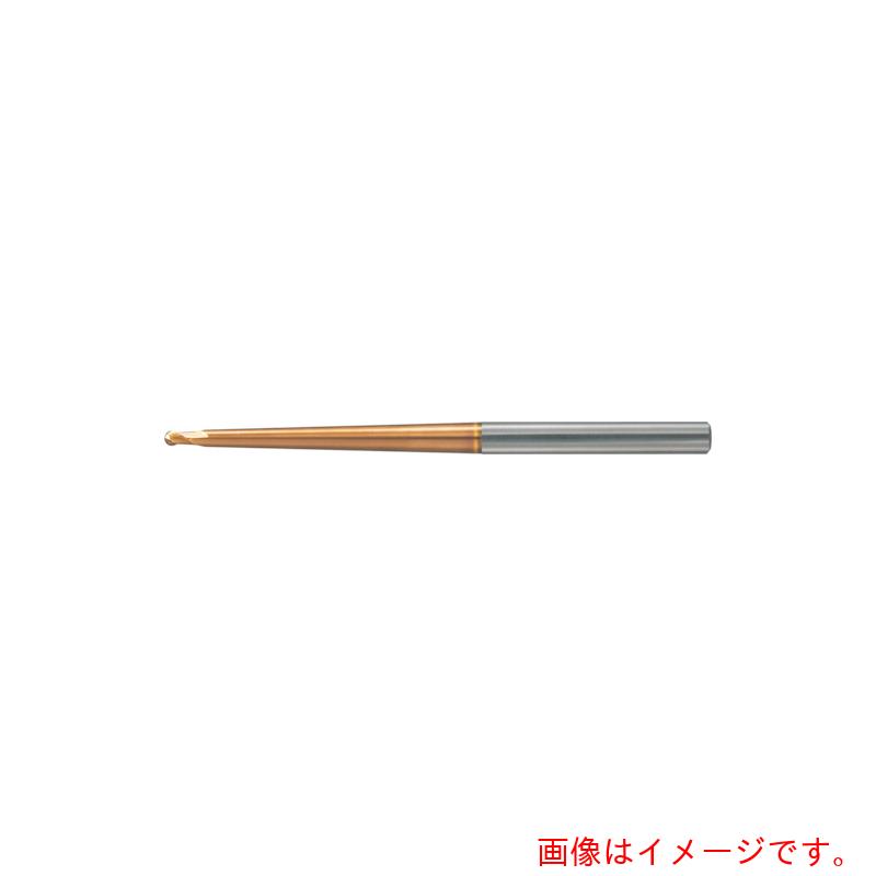 特長 ●テーパネック形状の採用により高剛性を実現。 ●深彫り加工でも、安定した加工と高品位な加工面を実現しました。 ●耐熱性、靱性、潤滑性を高いレベルで維持したHARDMAX コートを採用しました。 ●65HRC の高硬度材も切削可能です。 用途 ●対応被削材：焼入れ鋼(〜55HRC)（〜60HRC)(〜65HRC)、プリハードン鋼、銅、炭素鋼、合金鋼、鋳鉄、チタン合金、超耐熱合金 仕様 ●刃数ZEFP(枚)：2 ●ボール半径RE(mm)：R0.3 ●最大切込みAPMX(mm)：0.48 ●機能長さLF(mm)：50 ●首下長さLH(mm)：8 ●シャンク径DCON(mm)：4 ●コーティング：HARDMAX ●シャンク径(mm)：4 ●ボール半径(mm)：R0.3 ●刃数：2 ●刃数(枚)：2 ●刃長(mm)：0.48 ●全長(mm)：50 ●表面処理：HARDMAX ●首下長(mm)：8 ●ねじれ角：30 ●ねじれ角30° 材質 ●超微粒子合金（スーパーMG) 質量・質量単位 ●10.0g 注意事項 ●シャンクテーパー角は目安です。 ●ワークとの干渉が必要な場合は必ず実測して確認してください。 ●シャンク部とワークの接触にご注意ください。 【メーカー名】ユニオンツール（株） 【メーカー品番】HTNB2006-080-4