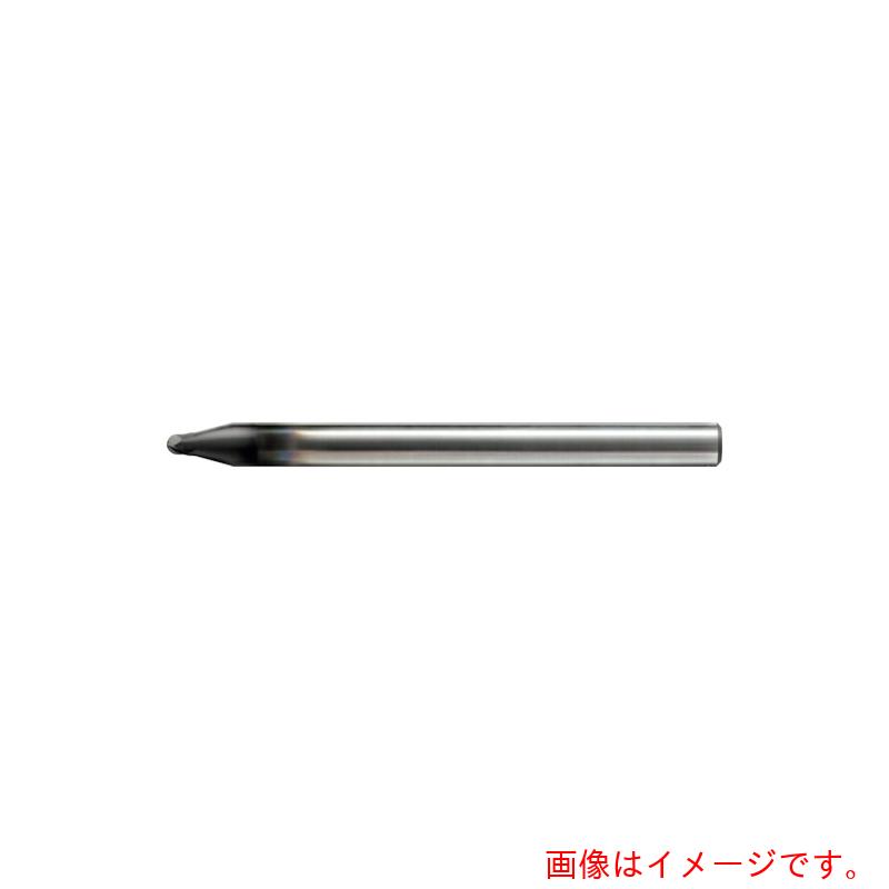 ユニオンツール　超硬合金・硬脆材加工用2枚刃ハイスピードボールエンドミル　R0．...