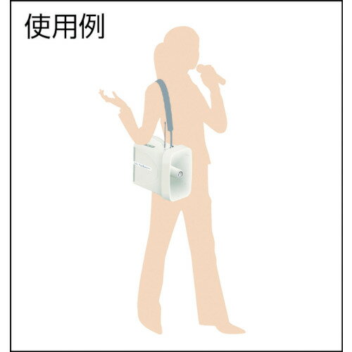 ユニペックス（UNI-PEX）　30W　防滴スーパーメガホン　レインボイサー　【品番：TWB-300N】 2