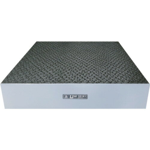 【別途送料あり】ユニセイキ（UNI）　箱型定盤（B級仕上）900x1800x150mm　【品番：U-90180B】(4)