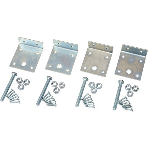 Tiles, Bricks - 【メール便対応】ユニット（UNIT）　L字型取付金具（4個組）　【品番：303-214】