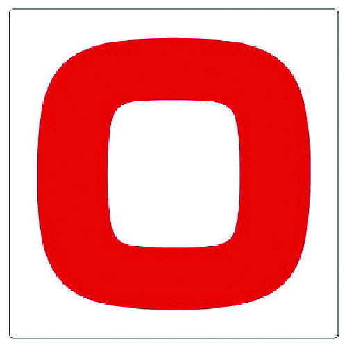 特長 ●建屋などの通り芯上に掲示する表示板です。 ●工事現場での設置に最適です。 用途 ●工事現場での通り芯符号の掲示に。 仕様 ●表示内容：O ●取付仕様：ビス止め、両面テープ止め ●縦(mm)：300 ●横(mm)：300 ●厚さ(mm)：2 ●取付穴径(mm)：4 ●片面表示 ●取付穴：4箇所 材質 ●再生ポリプロピレン（エコユニボード） 質量・質量単位 ●170.0g 注意事項 ●ビス、両面テープ等の固定具はお客様にてご用意ください。 ●材質上、接着剤での固定は出来ません。 【メーカー名】ユニット（株） 【メーカー品番】346-551