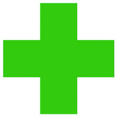 特長 ●粘着シールタイプのヘルメット専用表示ステッカーです。 用途 ●ヘルメットの上部に貼ってお使いください。 仕様 ●色：緑 ●表示内容：緑十字 ●縦(mm)：120 ●横(mm)：120 ●長さ(mm)：120 ●幅(mm)：120 ●摘要：粘着シール・5枚1組 ●粘着シール ●表面加工：- 材質 ●反射ステッカー 質量・質量単位 ●20.0g 【メーカー名】ユニット（株） 【メーカー品番】371-12