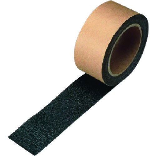 ユニット（UNIT） すべり止めテープシマ鋼板用（黒） アルミ 50mm幅×5m巻 【品番：374-86】
