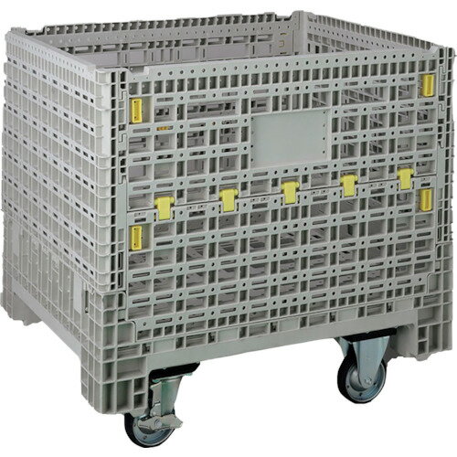 ★【メーカー直送】ユニット（UNIT）　◎TLコンパレッター　キャスターあり　【品番：375-163】