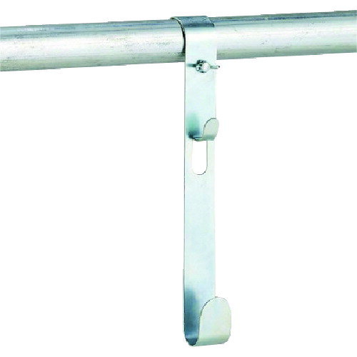 ユニット（UNIT） 単管取付ハンガー 鉄製 377×40mm 【品番：375-43】