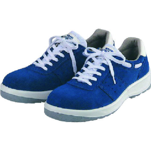 ユニット（UNIT）　セフティスニーカーヒモ　青　男性用27cm　【品番：378-45M-9】