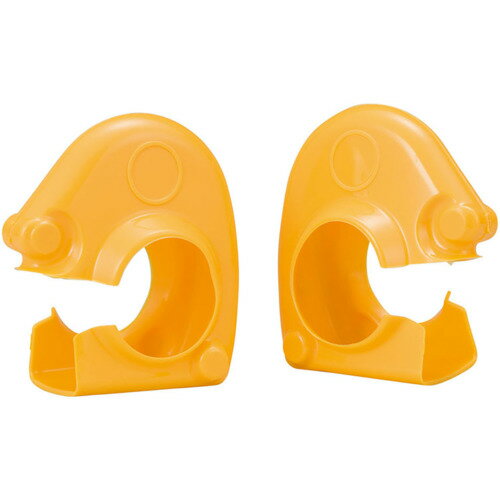 ユニット（UNIT）　クランプカバー　ハイソフト（10個）　【品番：386-353A】