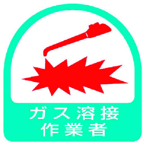 特長 ●粘着シールタイプなので、対象物へ簡単に貼り付けできます。 ●2005年10月20日公示された新しいJIS規格に基づいた表示のステッカーです。 仕様 ●表示内容：ガス溶接作業者 ●取付仕様：粘着シール ●縦(mm)：35 ●横(mm)：35 ●取付方法：貼付タイプ 材質 ●ステッカー 質量・質量単位 ●1.0g 注意事項 ●貼り付ける面のゴミ・油等を拭きとってください。 【メーカー名】ユニット（株） 【メーカー品番】851-57