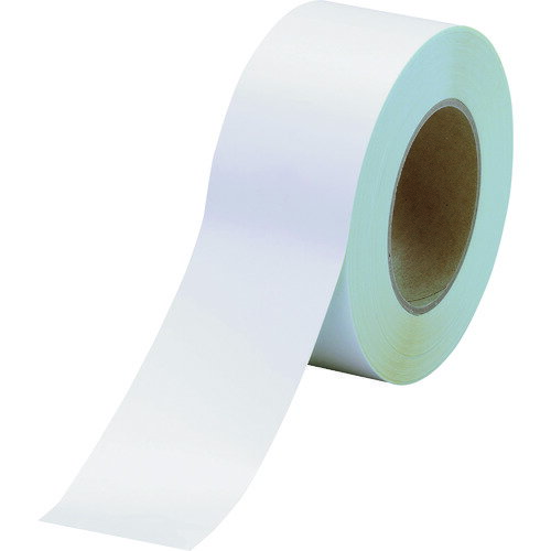 ユニット（UNIT）　ユニフロアテープ（白）50×20M　【品番：863-011】