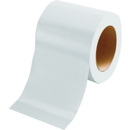 ユニット（UNIT）　布ラインテープ　白　100×25m　【品番：864-71A】