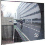 ユニット(UNIT) 壁用平面ワイドミラー 接着式 【品番:869-93】